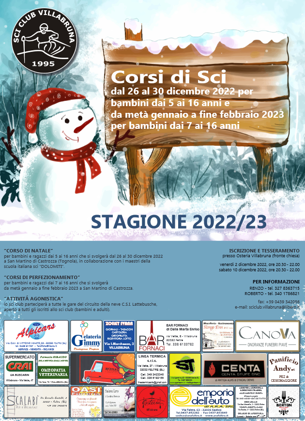 Programma Stagionale